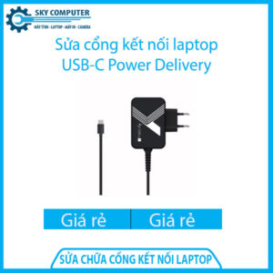 Dịch vụ sửa chữa cổng kết nối laptop USB-C Power Delivery