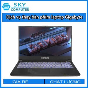 Dịch vụ thay bàn phím laptop Gigabyte Đà Nẵng