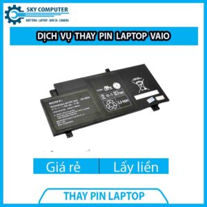 Dịch vụ thay pin laptop Vaio