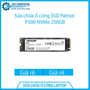 Sửa chữa ổ cứng SSD Patriot P300 NVMe 256GB